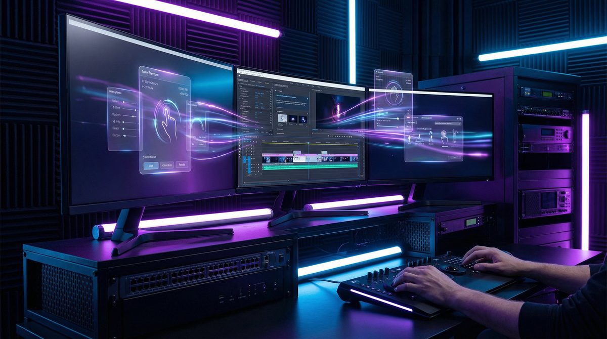 福利姬 AI智能创作工具界面