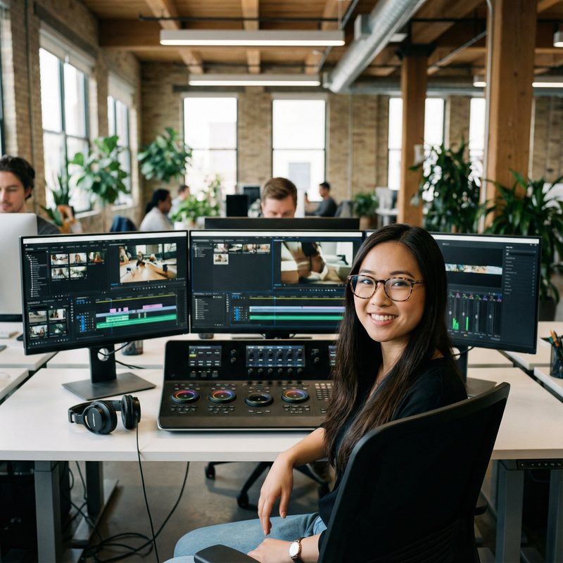 福利姬后期制作总监王剪辑